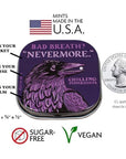 The Raven Bad Breath Nevermore Breath Mints