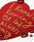 Papyrus Valentine's Day Card