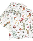 Mushroom Study Lunch Napkins