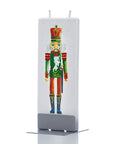 Flatyz Christmas Nutcracker Candle