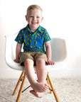 Bamboo Kids Boys Clothing Polo Shirt Zach