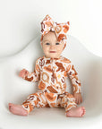 Bamboo Baby Pajama Sleepies Little Baby Zip Waylon