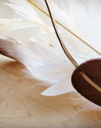 Boho Western Wedding Floral Bridal Hat Band Only 984v