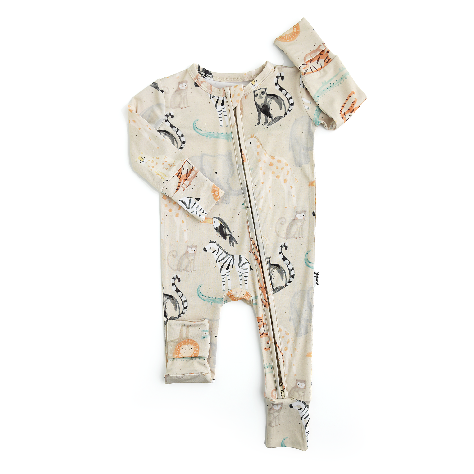 Gigi and Max Arlo Zip Romper