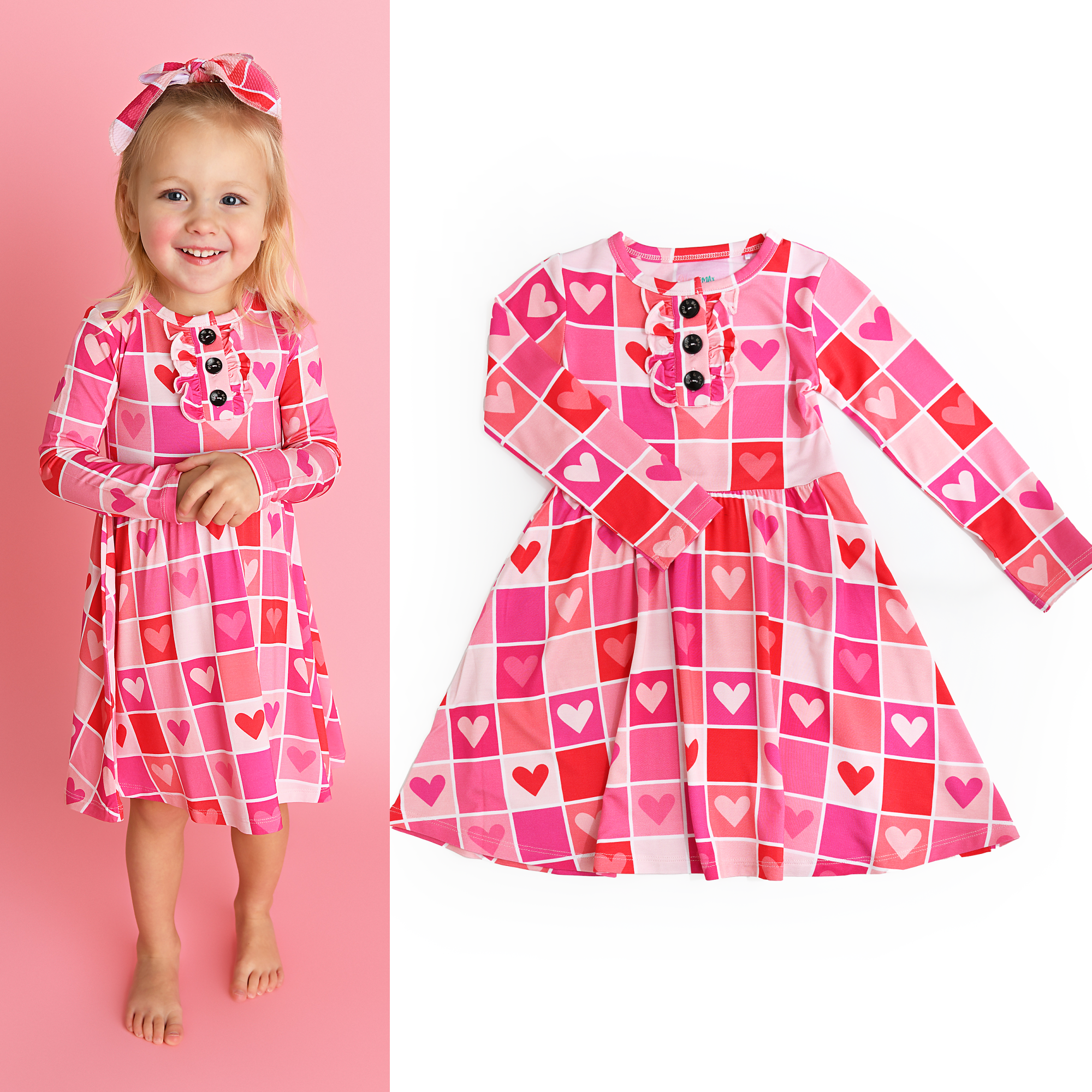 Gigi and Max Amora Swing Dress