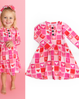 Bamboo Kids Girl Toddler Clothing Tutu Dress Amora