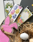 Flatyz Brightly Decorated Easter Eggs Candle
