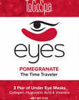 ToGoSpa Pomegrante Eyes