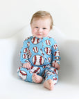 Bamboo Baby Pajama Sleepies Little Baby Zip Bambino