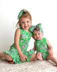 Bamboo Tank Tutu Baby Dress Clothes – Safari
