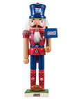 New York Giants - Football Collectible Nutcracker