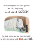 A Horse Named Jack - toddler's board book