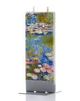 Flatyz Claude Monet Water Lilies Candle