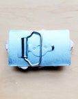 White Turquoise Slab Belt Buckle Medium Size 902m