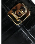 Dolce & Gabbana Eel Leather Shoulder Bag
