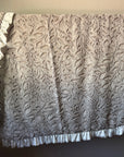 Poppy Embossed Teether Blanket