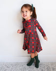 Bamboo Kids Girl Toddler Clothing Tutu Dress Holland