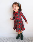 Bamboo Kids Girl Toddler Clothing Tutu Dress Holland