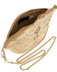 Mary Frances Golden Rule Crossbody Handbag