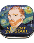 Vincent Van Gogh's Artistic Temperamints