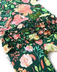 Jolie Floral Ruffle Zip One Piece