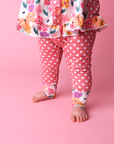 Gemma Ruffle Peplum Set