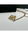 Chanel Crystal CC Pendant