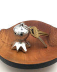 Aluminum Octopus Keychain