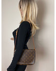 Louis Vuitton Musette Tango Monogram Shoulder Bag