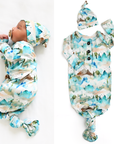Everest Gown Bamboo Newborn Hospital Outfit