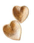 Premium medium heart bowl
