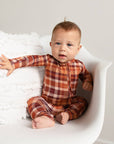 Bamboo Baby Pajama Sleepies Little Baby Zip Weston