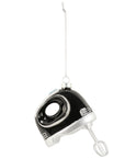 Hand Mixer Glass Ornament