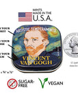 Vincent Van Gogh's Artistic Temperamints Breath Mints