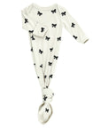 Bamboo Bows Knotted Baby Gown