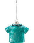 Glass Scrubs Ornament