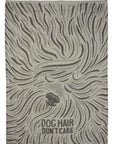 Dog Hair Don't Care Jacquard Tea Towel