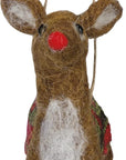Santa's Reindeer Ornament