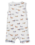Bonjour Tank Romper