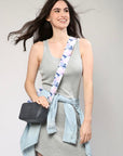 Modernist Vegan Leather Crossbody