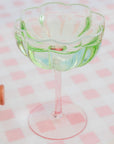 Lilly Pulitzer Coupe Glass Set