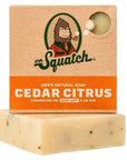 Dr. Squatch Cedar Citrus Bar Soap