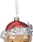 Santa Ornament