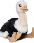 Bearington Baby Ollie Ostrich Stuffed Animal