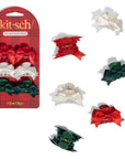 KITSCH Mini Claw Clip Christmas Set