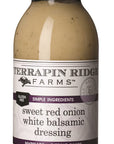 Terrapin Ridge Farms Sweet Red Onion White Balsamic Dressing