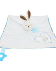 Somebunny Loves You Baby Boy Teether/Blanket