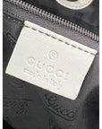Gucci Sukey Medium Guccissima Leather Mystic White Tote