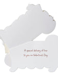 Papyrus Valentine's Day Card (Maltese Dog)