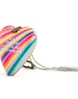 Ain't You Just A Little Ray Of Sunshine Art Heart Ornament